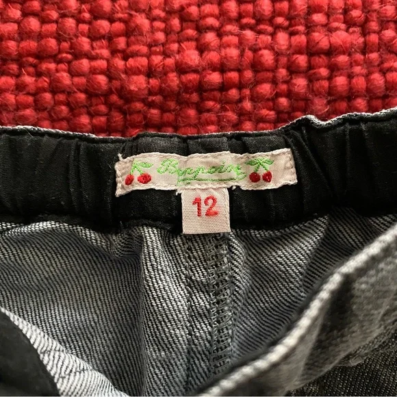 Bonpoint Denim Dark Jeans - Picture 6 of 6